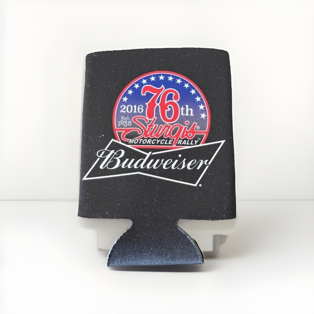 Brand New 76th Sturgis Motorcycle Rally 2016 Koozie-Koolie Cup